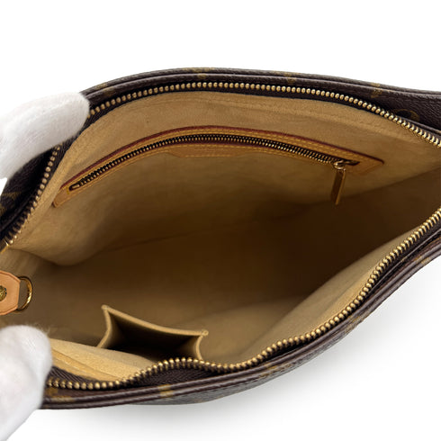 LOUIS VUITTON MONOGRAM LOOPING GM SHOULDER BAG BROWN M51145 90312684