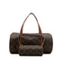 LOUIS VUITTON MONOGRAM PAPILLON 30 HAND BAG BROWN M51385 90312670