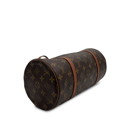 LOUIS VUITTON MONOGRAM PAPILLON 30 HAND BAG BROWN M51385 90312670