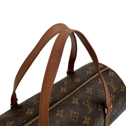 LOUIS VUITTON MONOGRAM PAPILLON 30 HAND BAG BROWN M51385 90312670