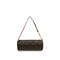 LOUIS VUITTON MONOGRAM PAPILLON POACH HAND BAG BROWN 90311966