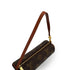 LOUIS VUITTON MONOGRAM PAPILLON POACH HAND BAG BROWN 90311966
