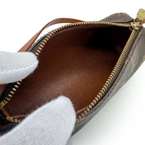 LOUIS VUITTON MONOGRAM PAPILLON POACH HAND BAG BROWN 90311966