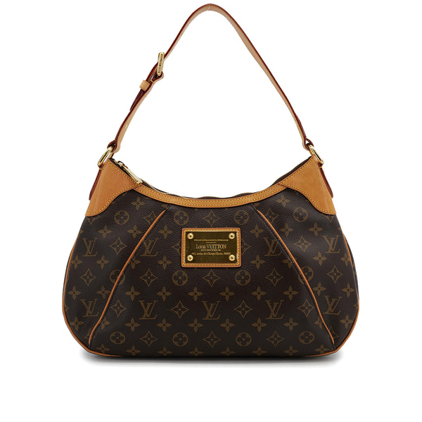 LOUIS VUITTON MONOGRAM THAMES GM SHOULDER BAG BROWN M56383 90311959
