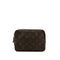 LOUIS VUITTON MONOGRAM TROUSSE TOILETTE 18 CLUTCH BAG BROWN M47526 90313312