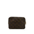 LOUIS VUITTON MONOGRAM TROUSSE TOILETTE 18 CLUTCH BAG BROWN M47526 90313312