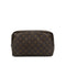LOUIS VUITTON MONOGRAM TROUSSE TOILETTE 28 CLUTCH BAG BROWN M47522 90313309