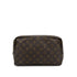 LOUIS VUITTON MONOGRAM TROUSSE TOILETTE 28 CLUTCH BAG BROWN M47522 90313309
