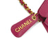 VINTAGE CHANEL BIG COCO CHAIN SHOULDER BAG PINK CAVIAR SKIN GOLD HARDWARE 90311895