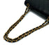 VINTAGE CHANEL CLASSIC FLAP MEDIUM CHAIN SHOULDER BAG BLACK LAMB SKIN GOLD HARDWARE 90311890