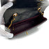 VINTAGE CHANEL DIANA SMALL CHAIN SHOULDER BAG BLACK LAMB SKIN GOLD HARDWARE 90311830