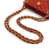 VINTAGE CHANEL MATELASSE CHAIN SHOULDER BAG RED LAMB SKIN GOLD HARDWARE 90311877