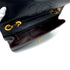 VINTAGE CHANEL MAXI MATELASSE 34 CHAIN SHOULDER BAG BLACK LAMB SKIN GOLD HARDWARE 90311893