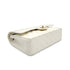 VINTAGE CHANEL CLASSIC FLAP MEDIUM CHAIN SHOULDER BAG WHITE CAVIAR SKIN GOLD HARDWARE 90312941