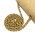 VINTAGE CHANEL DIANA SMALL CHAIN SHOULDER BAG BEIGE LAMB SKIN GOLD HARDWARE 90311961