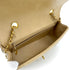 VINTAGE CHANEL DIANA SMALL CHAIN SHOULDER BAG BEIGE LAMB SKIN GOLD HARDWARE 90311961
