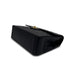 VINTAGE CHANEL MAXI MATELASSE 34 CHAIN SHOULDER BAG BLACK LAMB SKIN GOLD HARDWARE 90311888