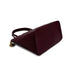 VINTAGE CHANEL MEDALLION TOTE BAG BORDEAUX CAVIAR SKIN GOLD HARDWARE 90312936