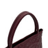VINTAGE CHANEL MEDALLION TOTE BAG BORDEAUX CAVIAR SKIN GOLD HARDWARE 90312936