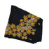 VINTAGE CHANEL SCARF BIJOU PATTERN BLACK SILK 90312709