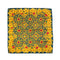 VINTAGE CHANEL SCARF BIJOU PATTERN GREEN YELLOW SILK 90311997