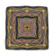 VINTAGE CHANEL SCARF GRIPOA BIJOU PATTERN BLACK SILK 90313364