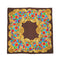 VINTAGE CHANEL SCARF GRIPOA BIJOU PATTERN BROWN SILK 90313362