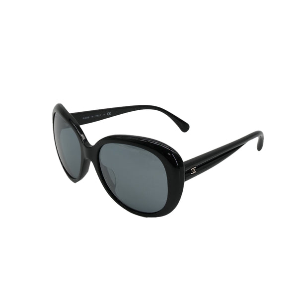 VINTAGE CHANEL SUNGLASSES COCOMARK BLACK EYEWEAR 90313296