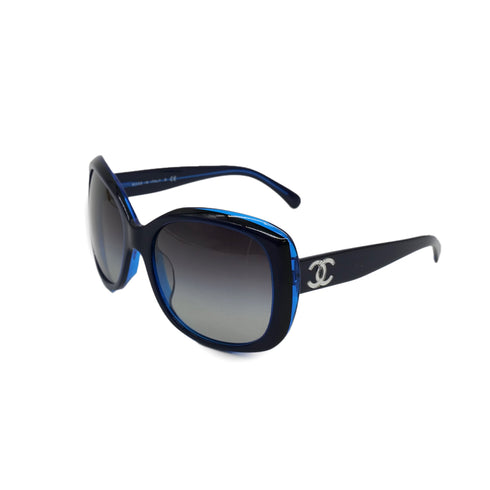 CHANEL SUNGLASSES COCOMARK BLUE EYEWEAR 90313355