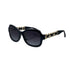 VINTAGE CHANEL SUNGLASSES COCOMARK CHAIN BLACK SILVER EYEWEAR 90312594
