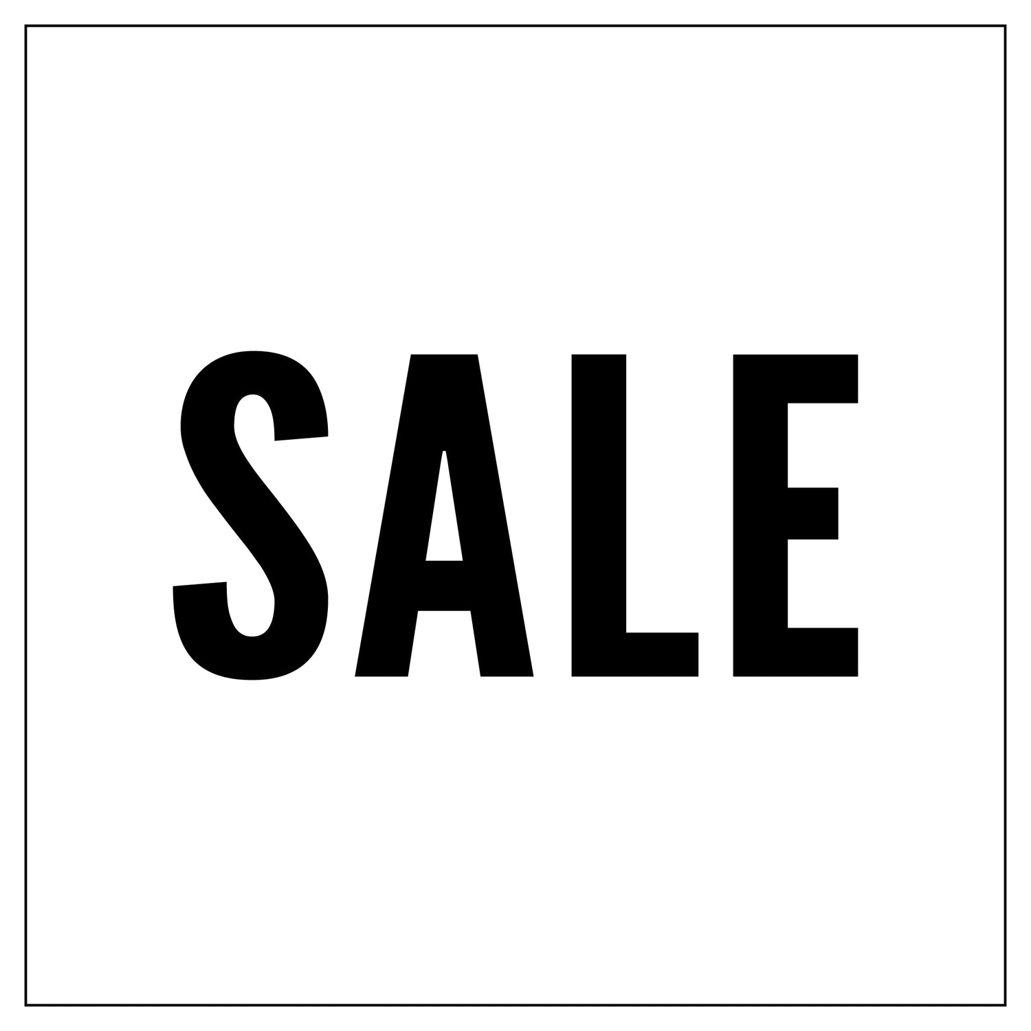 SALE ITEM