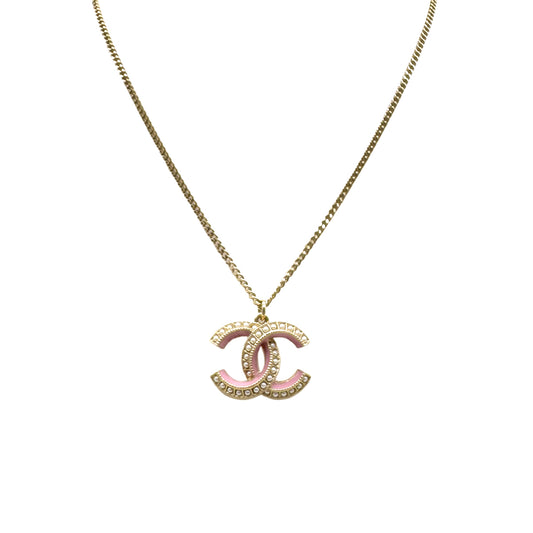CHANEL NECKLACE COCOMARK FAKEPEARL ACCESSORY A19S 90213710