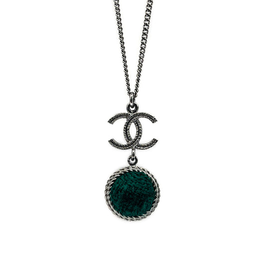 CHANEL NECKLACE COCOMARK BALL ACCESSORY B13A 90214025