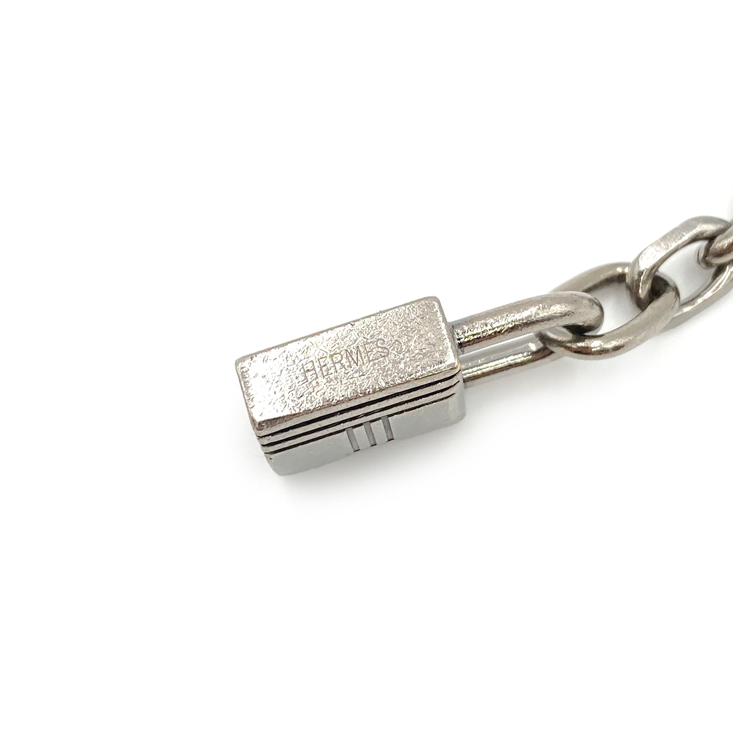HERMES BAG CHARM AMULET 4 ACCESSORY SILVER 90240428