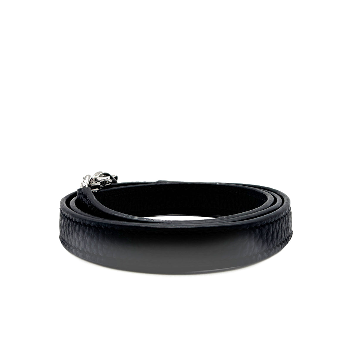 HERMES KELLY BOLIDE BLACK TAURILLON CLEMENCE SHOULDER STRAP SHW 90240430