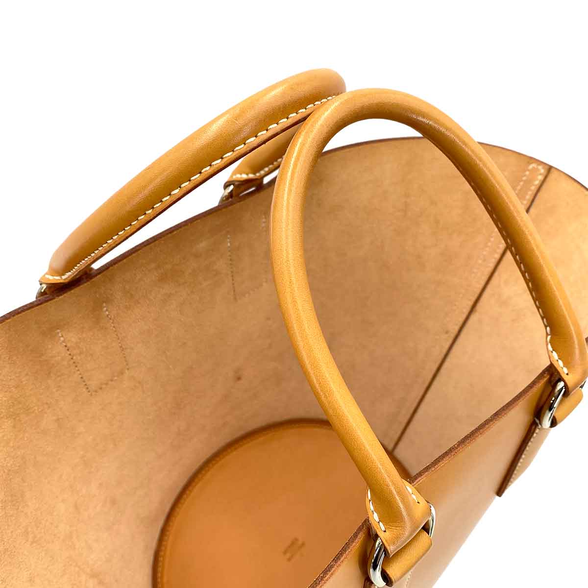 HERMES SACS A MAIN COURS GOLD VASH HUNTER  HAND BAG □K SHW 90240951