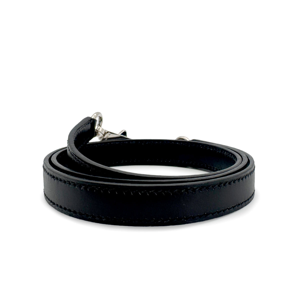 HERMES KELLY BOLIDE BLACK BOXCALF SHOULDER STRAP SHW 90241635