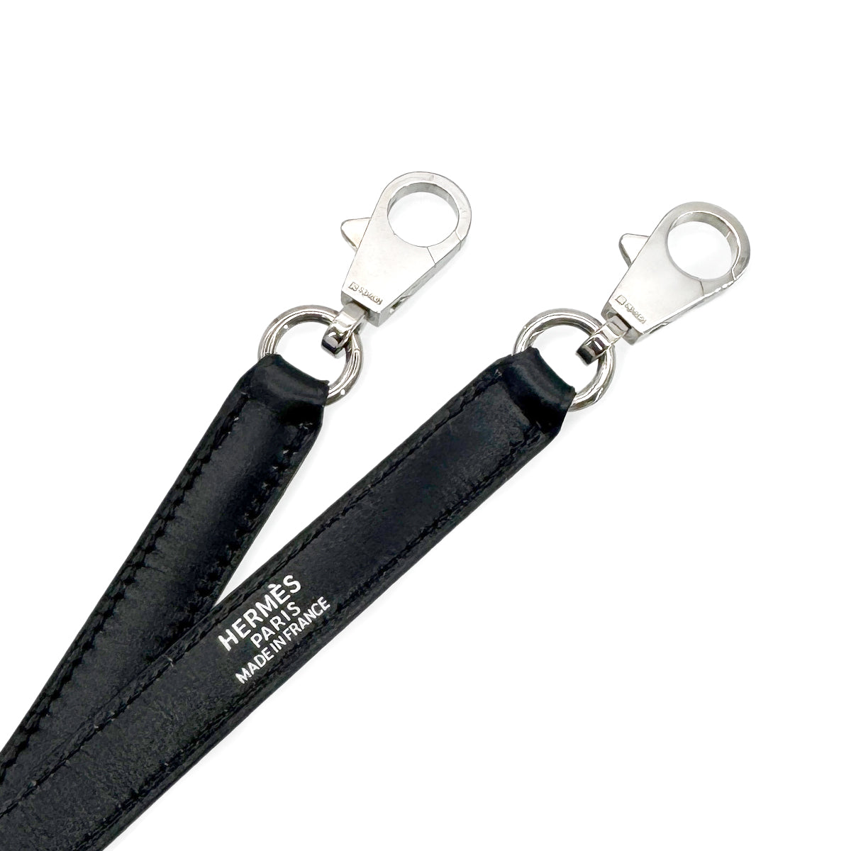 HERMES KELLY BOLIDE BLACK BOXCALF SHOULDER STRAP SHW 90241635