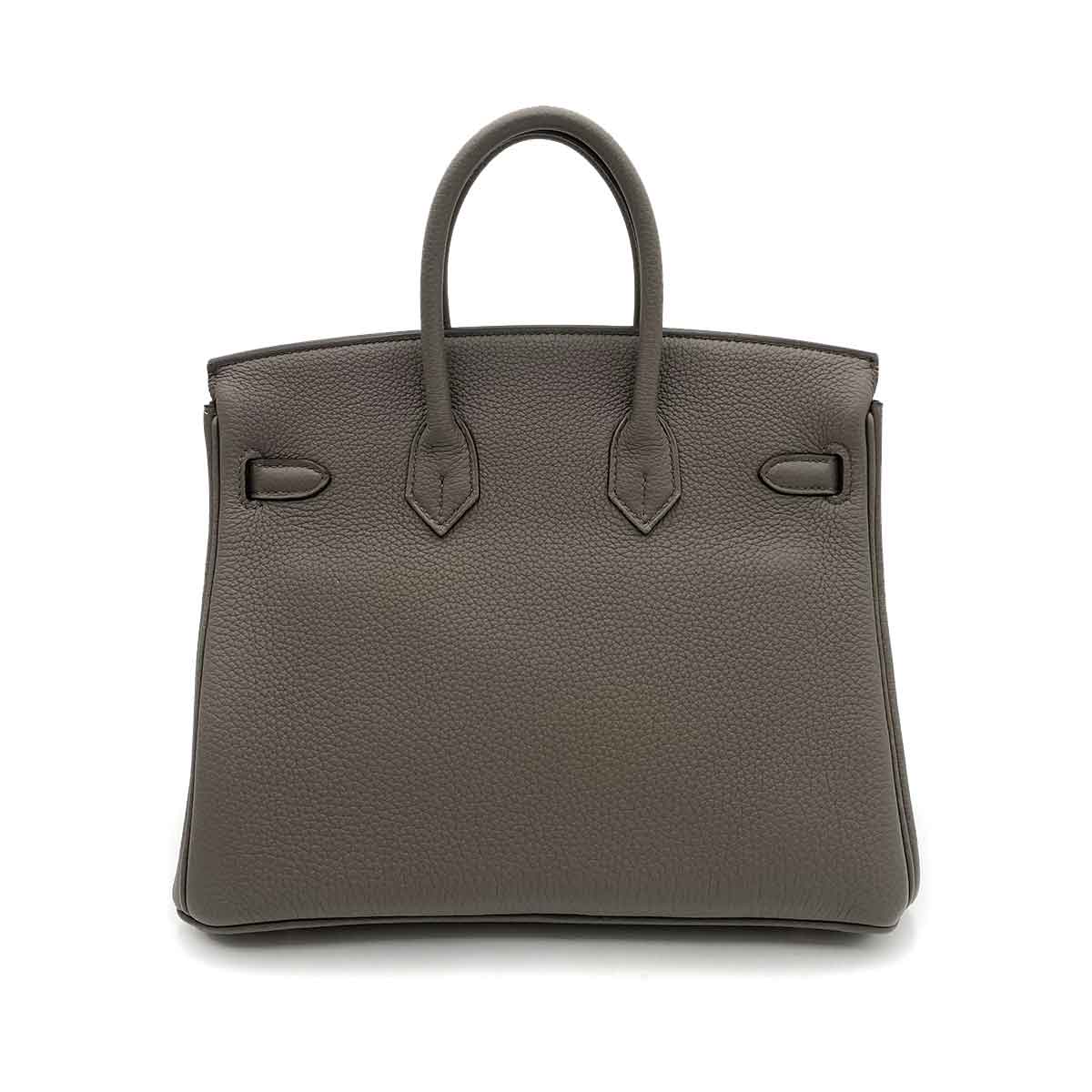 HERMES BIRKIN 25 ETAIN TOGO HAND BAG Z 90241668
