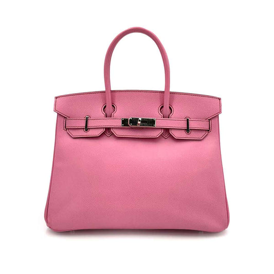 HERMES BIRKIN 30 UNOPINK EPSOM HAND BAG □N 90243241