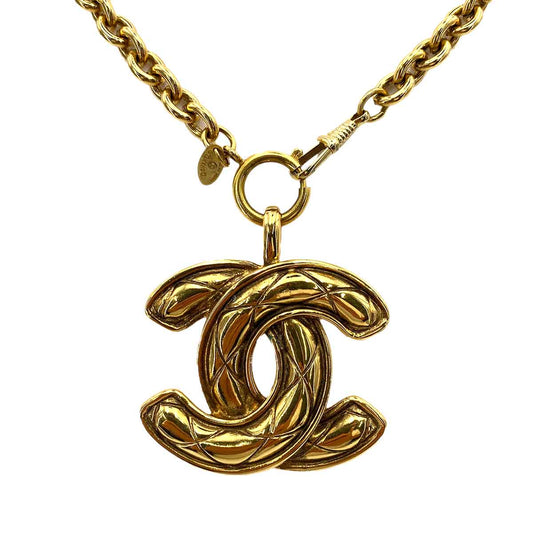 CHANEL VINTAGE NECKLACE COCOMARK ACCESSORY 90244711