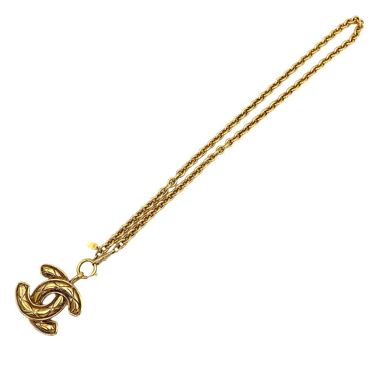 CHANEL VINTAGE NECKLACE COCOMARK ACCESSORY 90244711