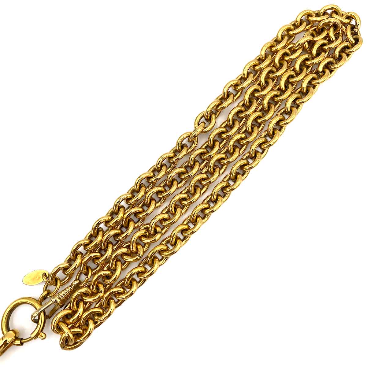 CHANEL VINTAGE NECKLACE COCOMARK ACCESSORY 90244711