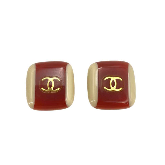 CHANEL VINTAGE EARRINGS COCOMARK ACCESSORY 01A 90244715