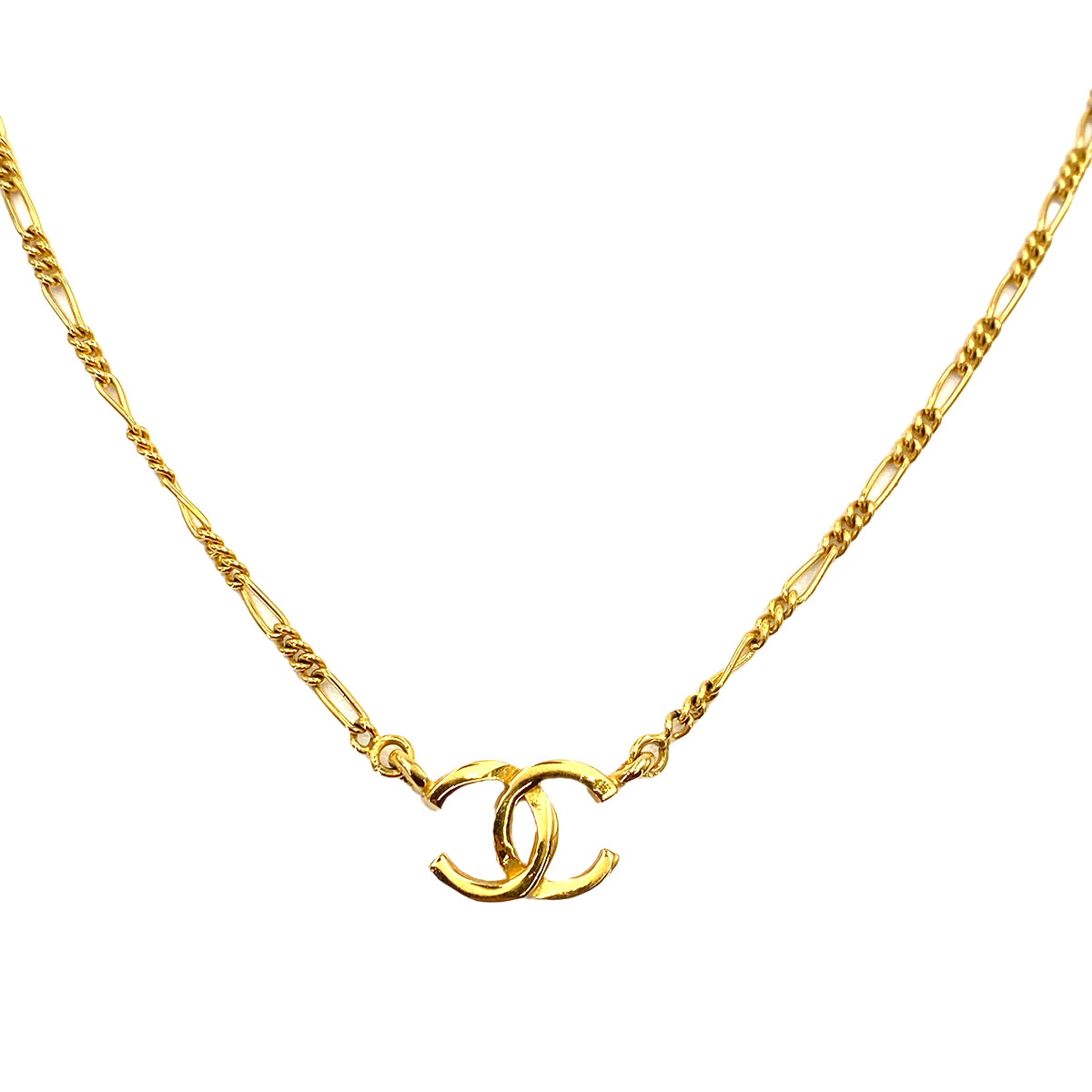 CHANEL VINTAGE NECKLACE COCOMARK ACCESSORY 90244769