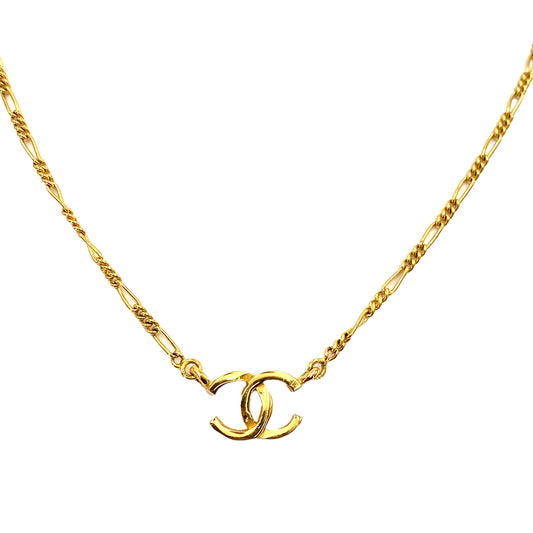 CHANEL VINTAGE NECKLACE COCOMARK ACCESSORY 90244769