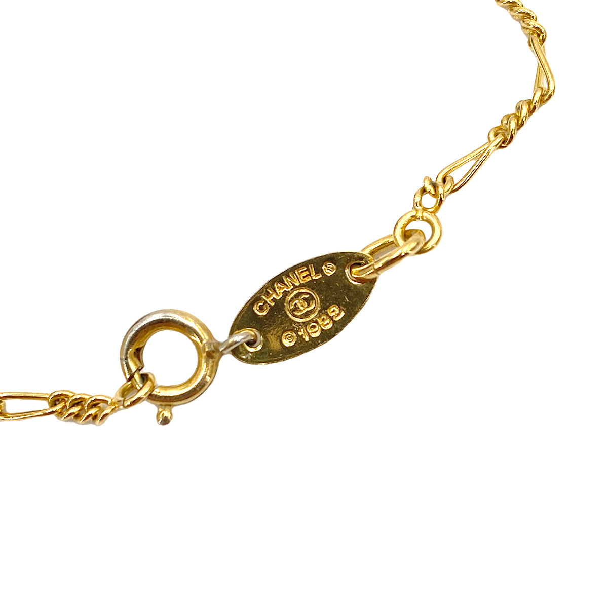CHANEL VINTAGE NECKLACE COCOMARK ACCESSORY 90244769