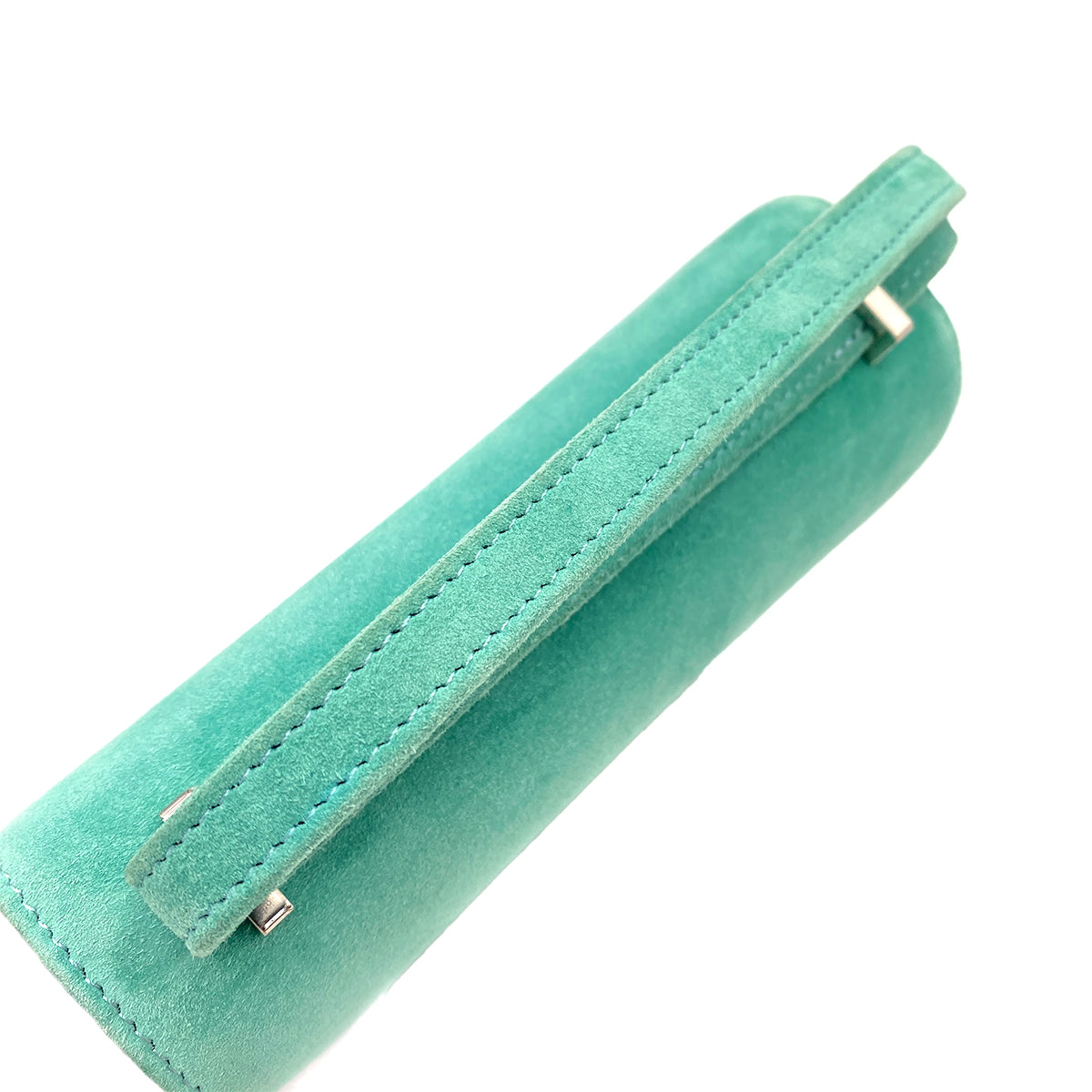 HERMES MINI CONSTANCE 18 BLEU ATOLL DEBRIS SHOULDER BAG X 90244817