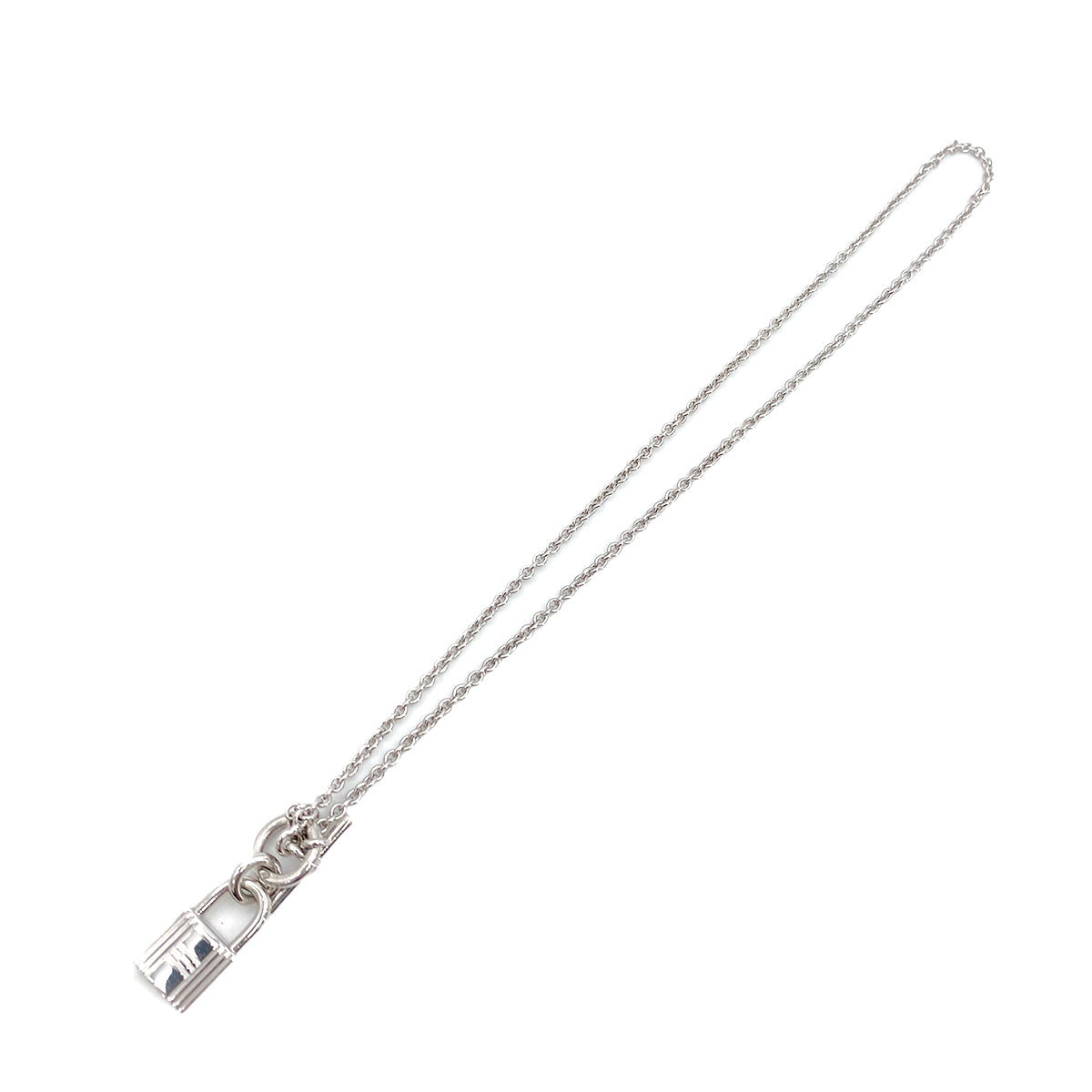 HERMES KELLY CADENA NECKLACE SV925 SILVER ACCESSORY 90245567