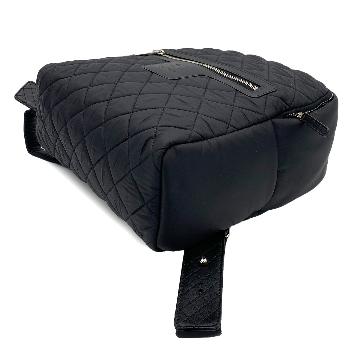 CHANEL COCO COCOON BACK PACK BLACK NYLON 90245571